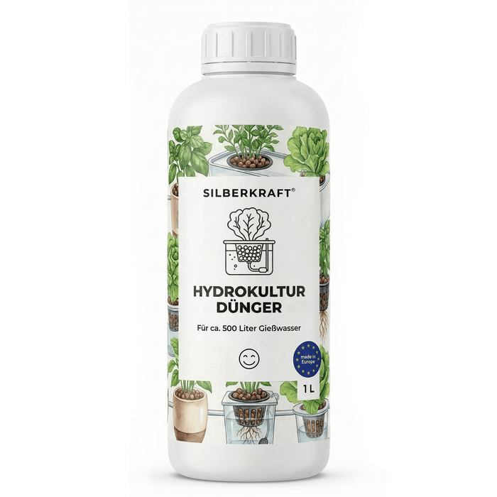 Hydrokultur-Dünger - Silberkraft