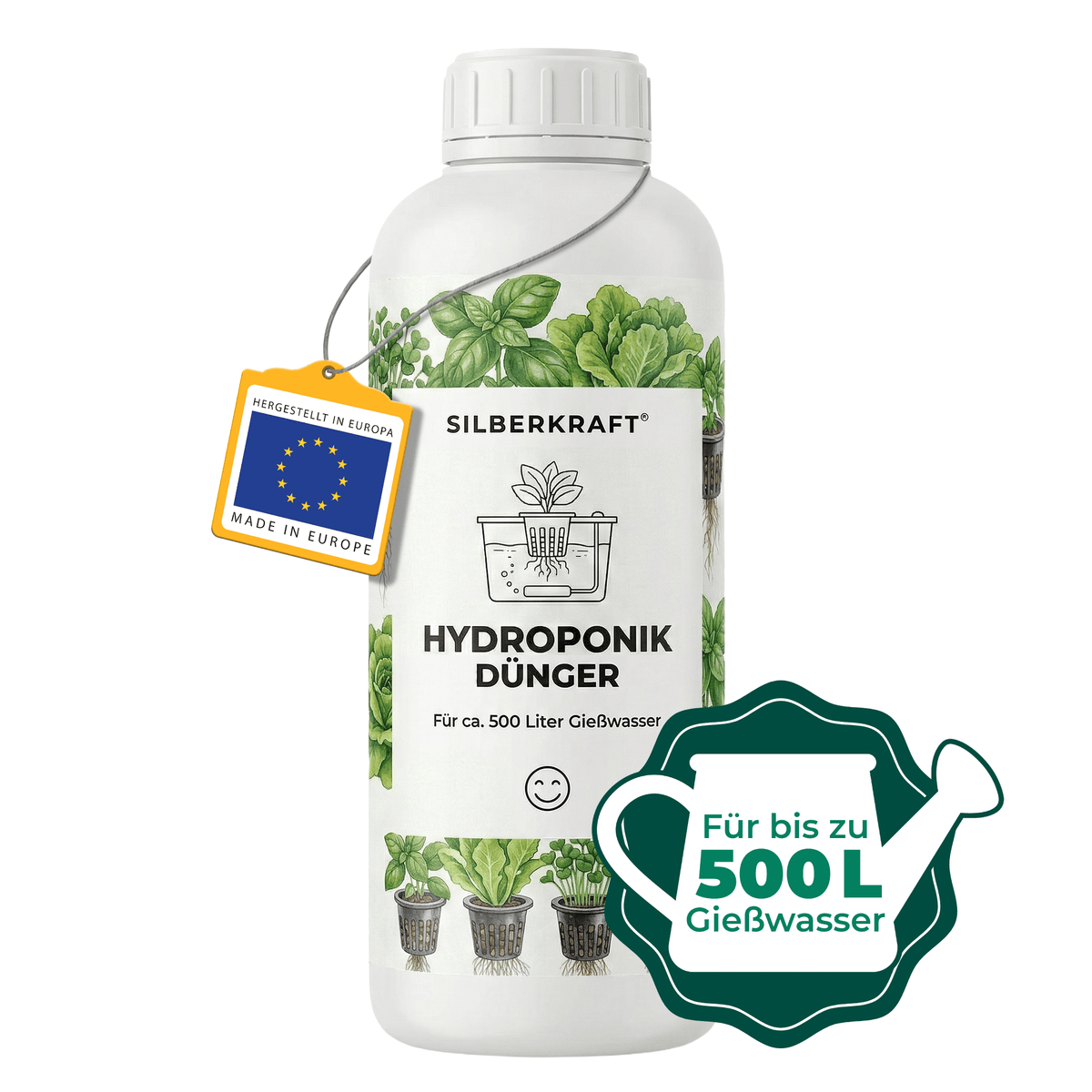 Hydroponik-Dünger — Silberkraft