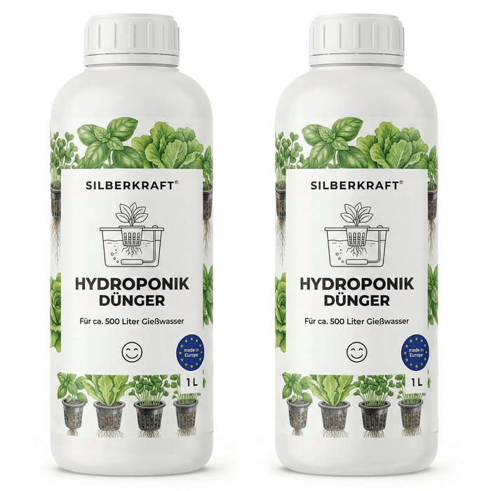 Hydroponik-Dünger - Silberkraft