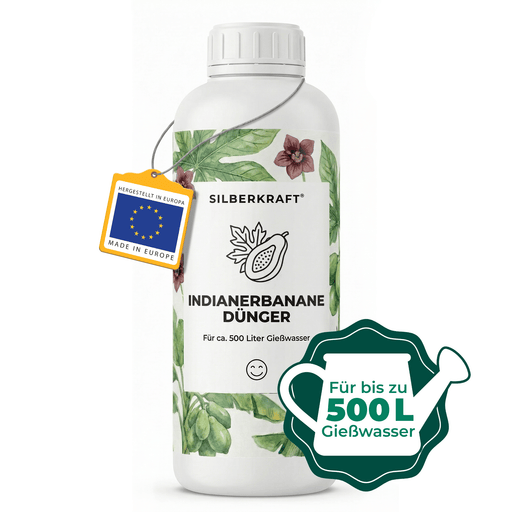 Indianerbanane-Dünger - Silberkraft