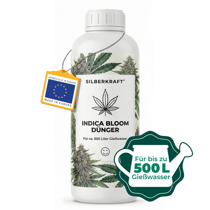 Indica-Bloom-Dünger - Silberkraft