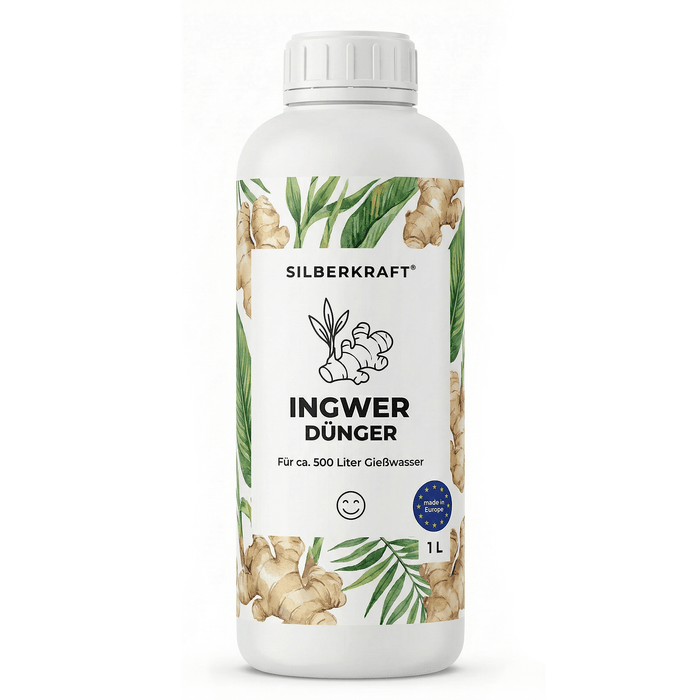 Ingwer-Dünger - Silberkraft