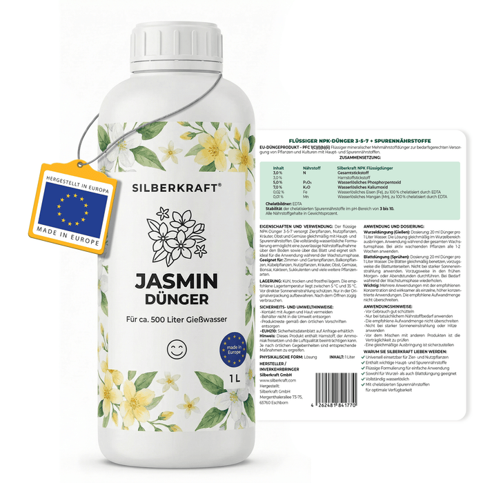 Jasmin-Dünger - Silberkraft