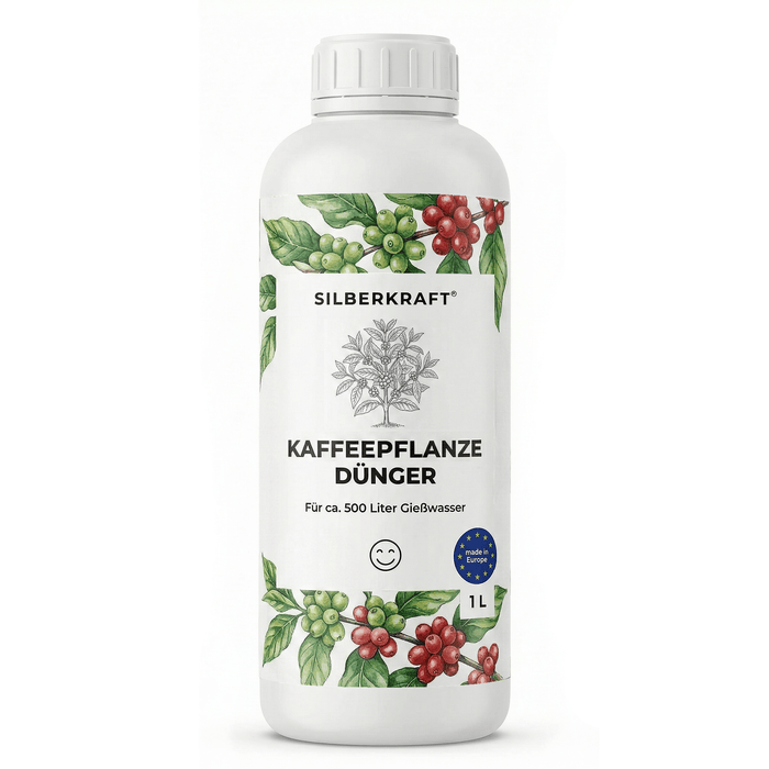 Kaffeepflanze-Dünger - Silberkraft