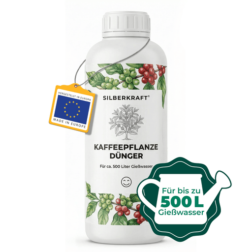 Kaffeepflanze-Dünger - Silberkraft
