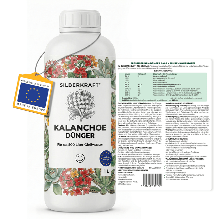 Kalanchoe-Dünger - Silberkraft