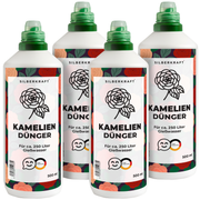 Kameliendünger – Mineralischer NPK Flüssigdünger mit Stickstoff – Dünger für Kamelien – Moorbeetpflanzen-Dünger