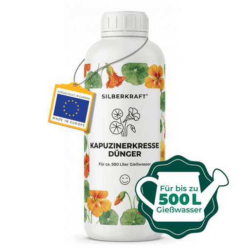 Kapuzinerkresse-Dünger - Silberkraft