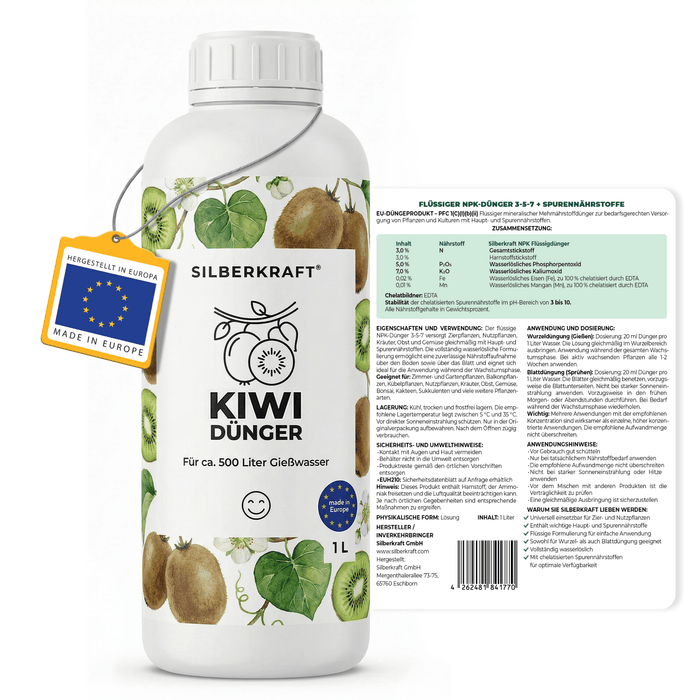 Kiwi-Dünger - Silberkraft