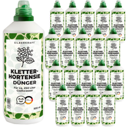 Kletterhortensiedünger – Mineralischer NPK Flüssigdünger mit Stickstoff – Dünger für Kletterhortensien – Gartenpflanzen-Dünger