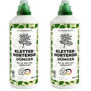 Kletterhortensiedünger – Mineralischer NPK Flüssigdünger mit Stickstoff – Dünger für Kletterhortensien – Gartenpflanzen-Dünger