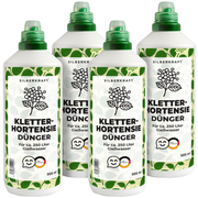 Kletterhortensiedünger – Mineralischer NPK Flüssigdünger mit Stickstoff – Dünger für Kletterhortensien – Gartenpflanzen-Dünger
