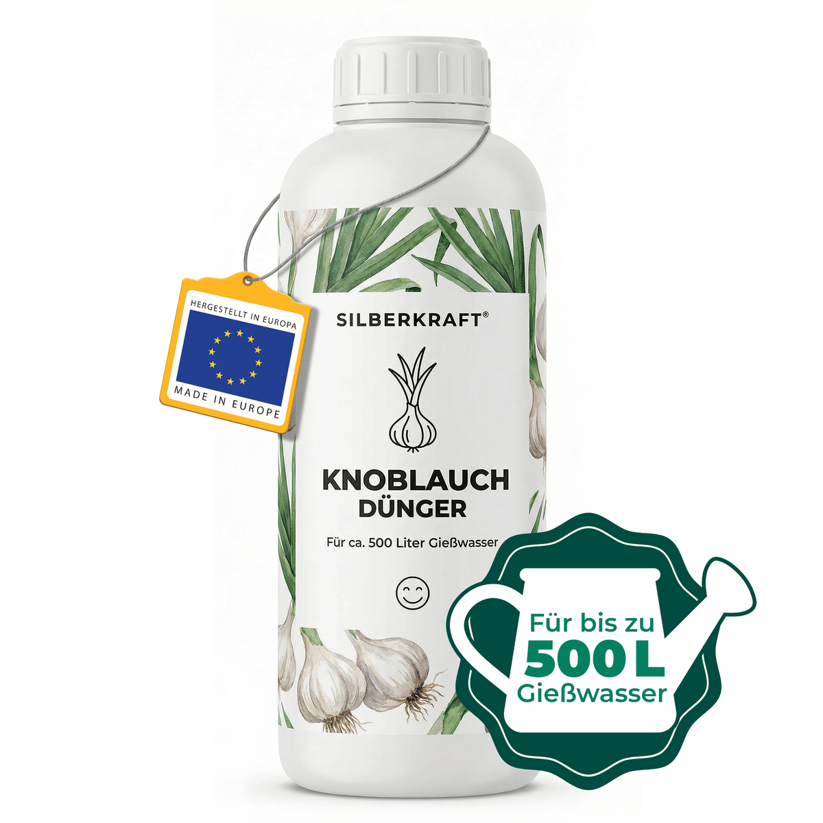 Knoblauchdnger NPK 3-5-7 | Silberkraft
