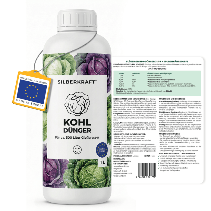 Kohl-Dünger - Silberkraft