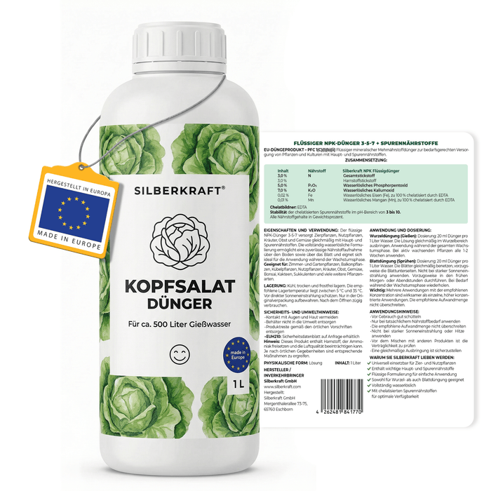 Kopfsalat-Dünger - Silberkraft