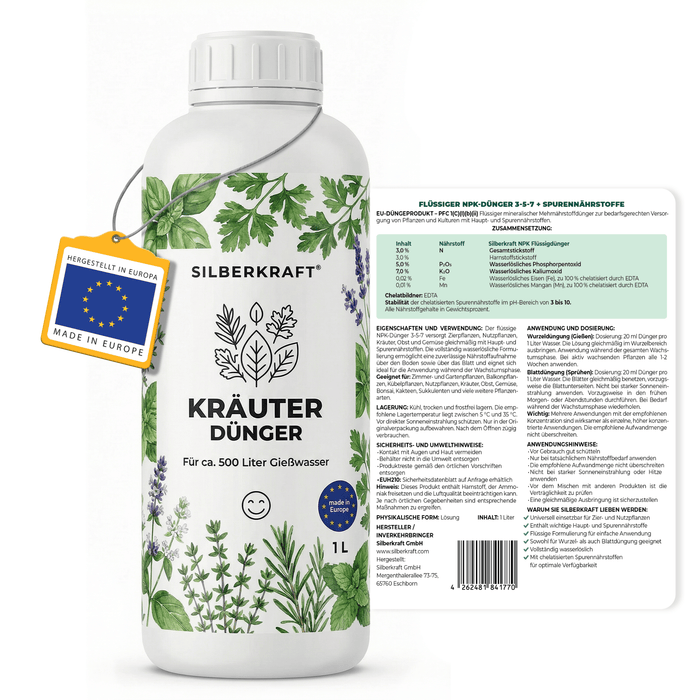 Kräuterdünger - Silberkraft