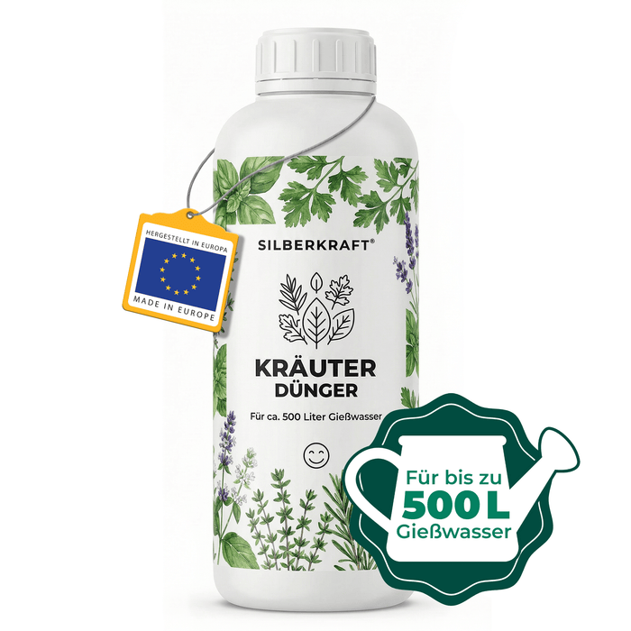 Kräuterdünger - Silberkraft