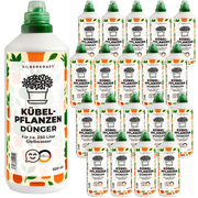 Kübelpflanzendünger – Mineralischer NPK Flüssigdünger mit Stickstoff – Dünger für Kübelpflanzen – Balkon- & Terrassenpflanzen-Dünger