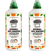 Kübelpflanzendünger – Mineralischer NPK Flüssigdünger mit Stickstoff – Dünger für Kübelpflanzen – Balkon- & Terrassenpflanzen-Dünger