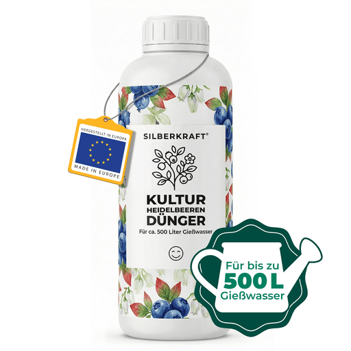 Kulturheidelbeeren-Dünger - Silberkraft