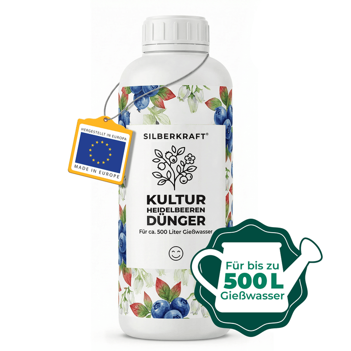 Kulturheidelbeeren-Dünger - Silberkraft