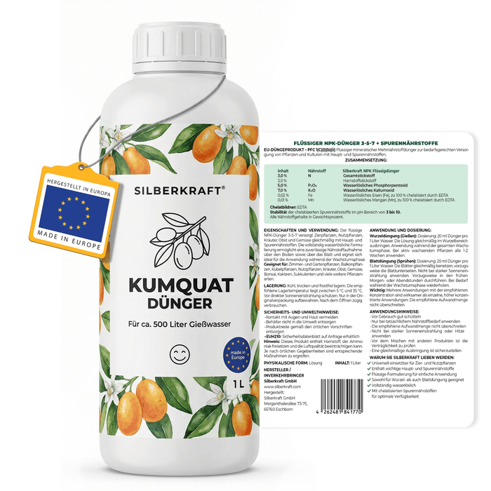 Kumquat-Dünger - Silberkraft