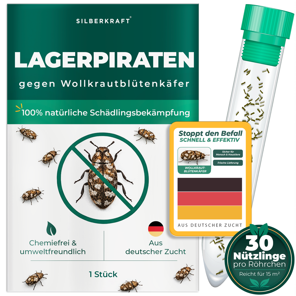 Silberkraft - Schdlingsfrei mit gutem Gewissen!