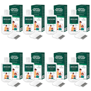 Kopfläuse-Shampoo - Läuseshampoo für Kinder & Erwachsene inkl. Nissenkamm Läuse Shampoo