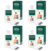 Kopfläuse-Shampoo - Läuseshampoo für Kinder & Erwachsene inkl. Nissenkamm Läuse Shampoo