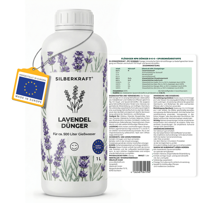 Lavendel-Dünger - Silberkraft