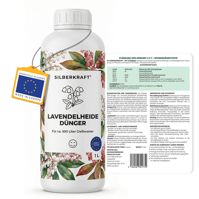 Lavendelheide-Dünger - Silberkraft