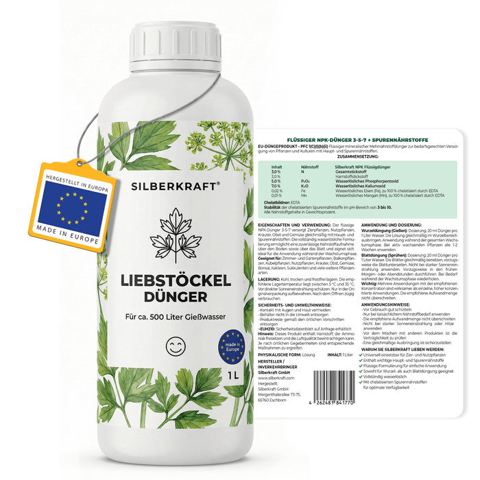 Liebstöckel-Dünger - Silberkraft