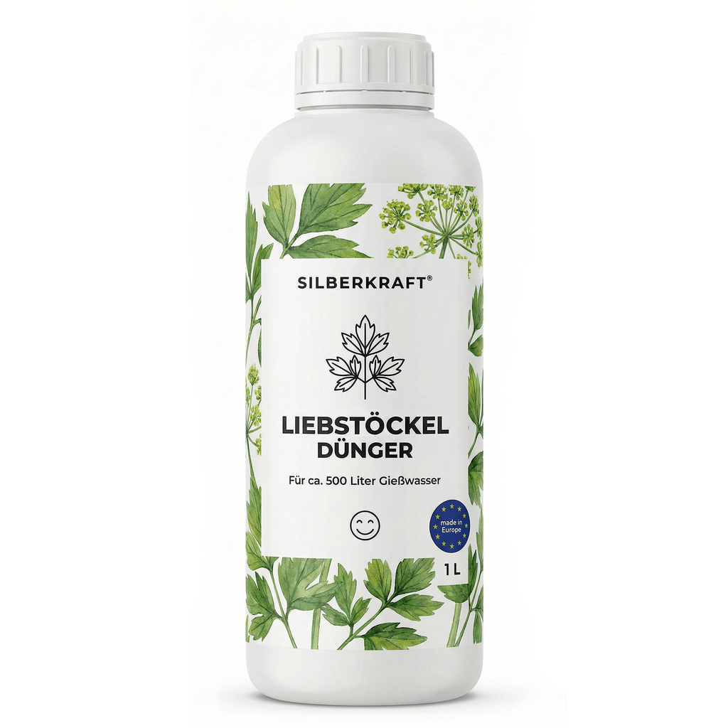 liebstöckel aufbewahren Liebstöckel-Dünger NPK 3-5-7