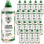 Liliendünger – Mineralischer NPK Flüssigdünger mit Stickstoff – Dünger für Lilien – Gartenstauden-Dünger