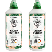 Liliendünger – Mineralischer NPK Flüssigdünger mit Stickstoff – Dünger für Lilien – Gartenstauden-Dünger