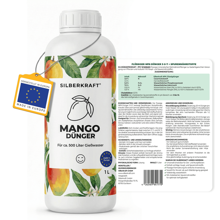 Mango-Dünger - Silberkraft