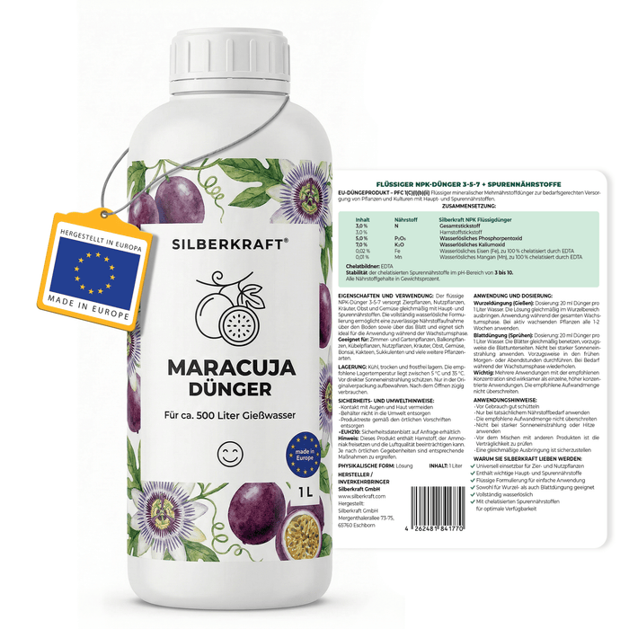 Maracuja-Dünger - Silberkraft