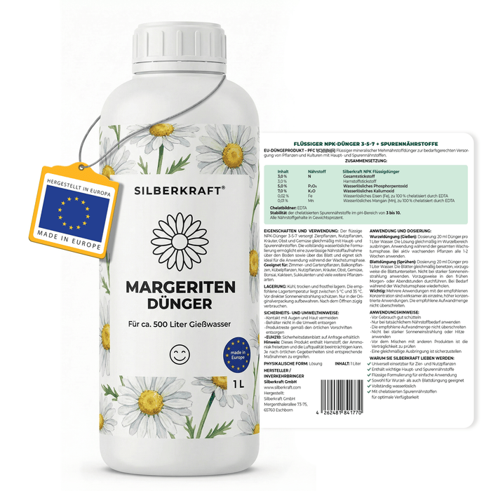 Margeriten-Dünger - Silberkraft