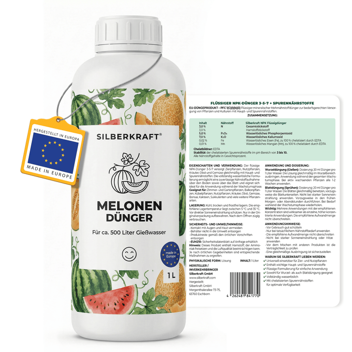 Melonen-Dünger - Silberkraft