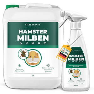 Milbenspray Hamster - Silberkraft