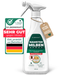Silberkraft Milbenspray für Hamster, 500 ml Sprühflasche mit grün-weißem Etikett, Gütesiegel „Sehr gut gegen Milben“ und Anhänger „Extra Stark Sofortwirkung“ – hochwirksames Mittel mit dezentem Zitronenduft, hergestellt in Deutschland