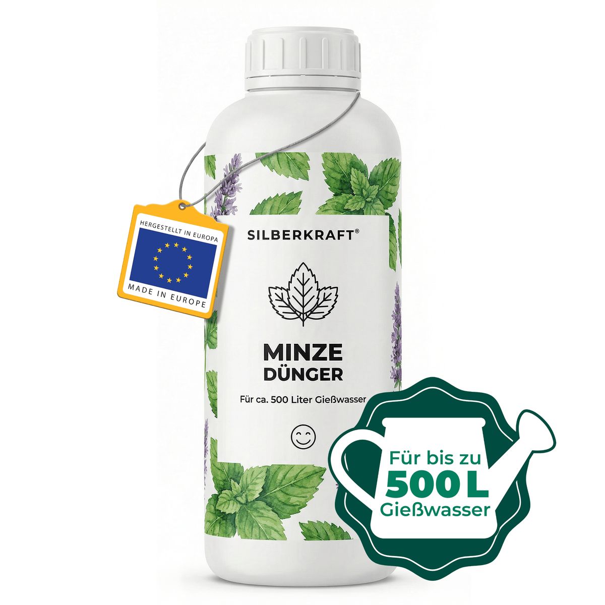 Minze-Dünger NPK 3-5-7