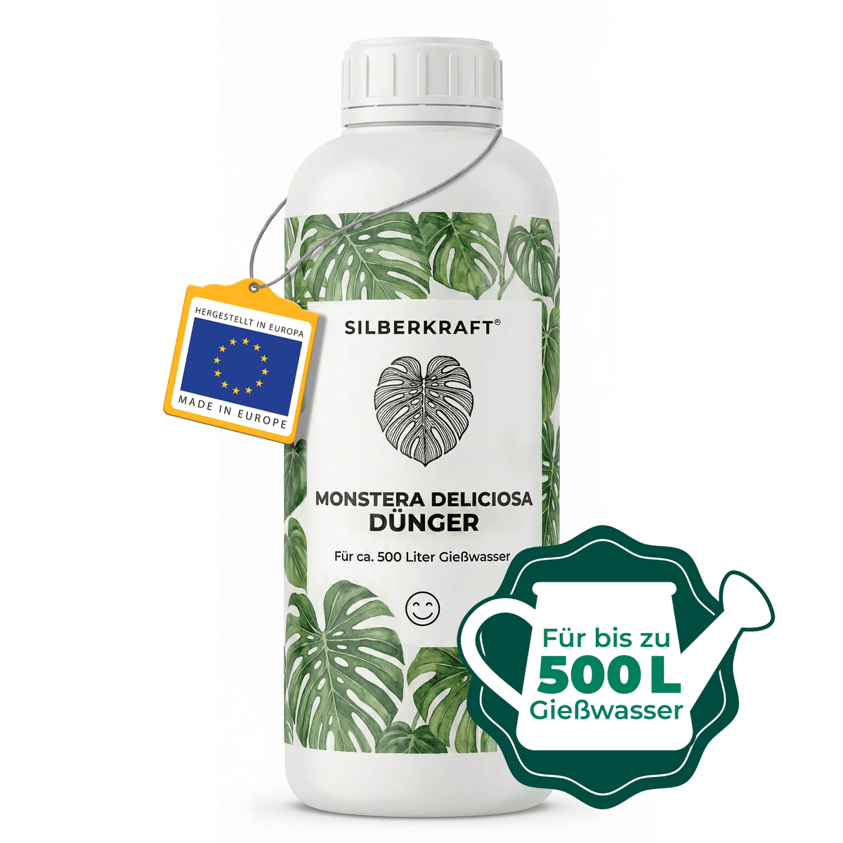 monstera welcher dünger Monstera-Deliciosa-Dünger — Silberkraft