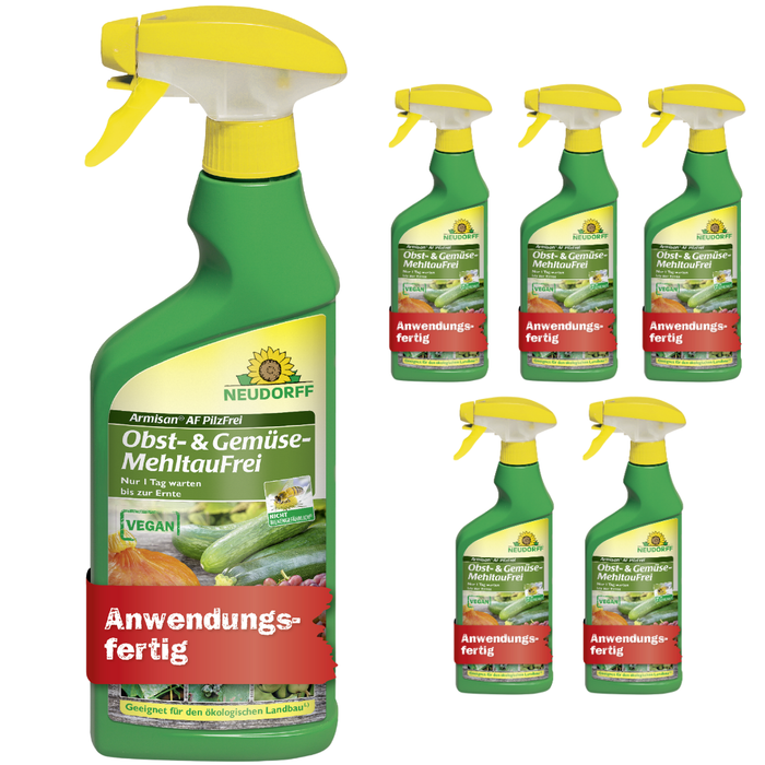 Neudorff Armisan AF PilzFrei Obst- und Gemüse MehltauFrei - Silberkraft