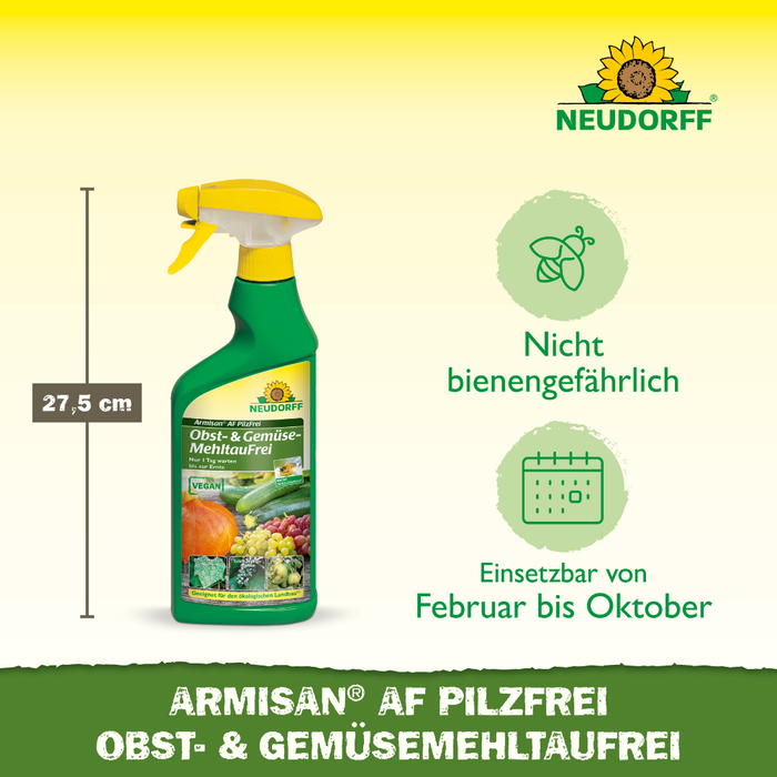Neudorff Armisan AF PilzFrei Obst- und Gemüse MehltauFrei - Silberkraft