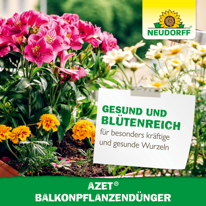 Neudorff Azet Balkonpflanzen Dünger 750g