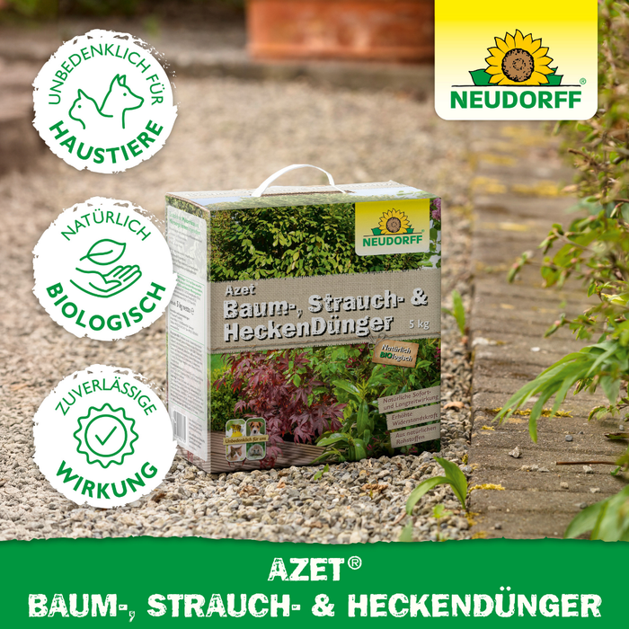 Neudorff Azet Baum-, Strauch- und Hecken Dünger — Silberkraft