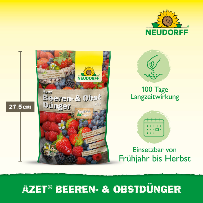 Neudorff Azet Beeren- & Obstdünger 750g