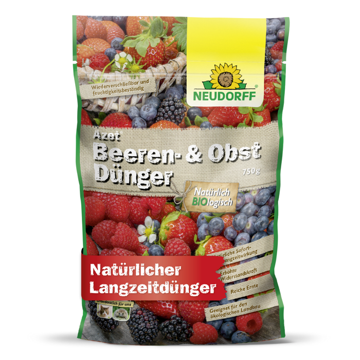 Neudorff Azet Beeren- & Obstdünger 750g