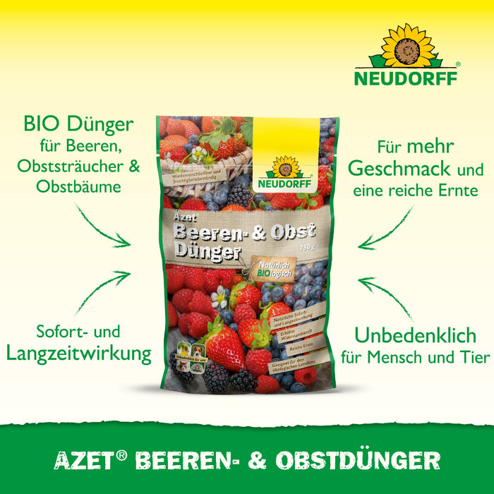 Neudorff Azet Beeren- & Obstdünger 750g